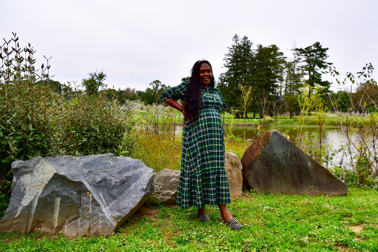 Britt at Woodlawn Cemetery