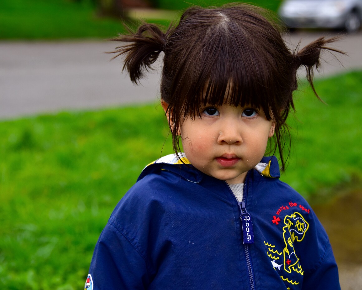 Cool Kid at Sherwood Gardens April 2026