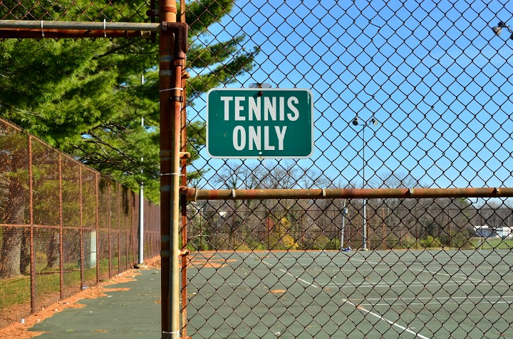 Tennis Without the Nets Tennis Without the Nets