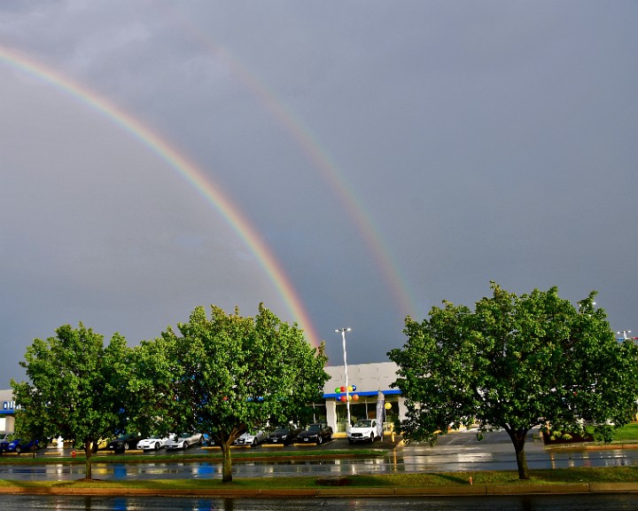 Double Rainbow View