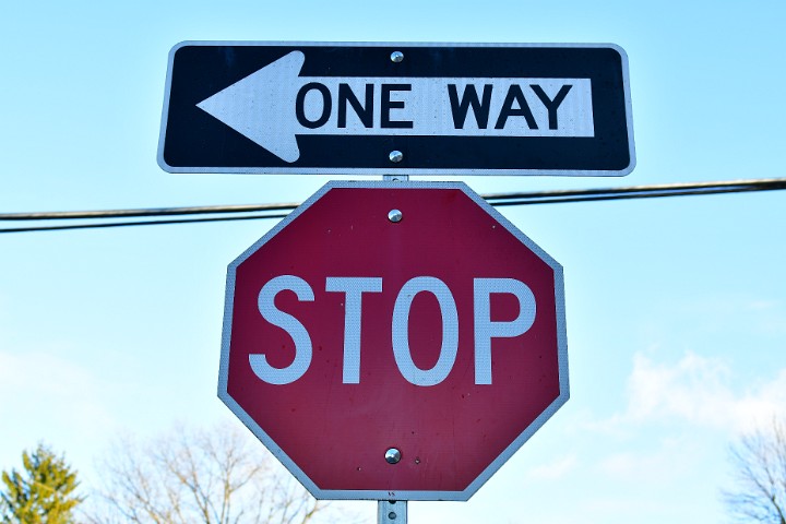 One Way Stop