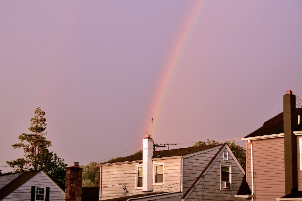 A Slight Double Rainbow