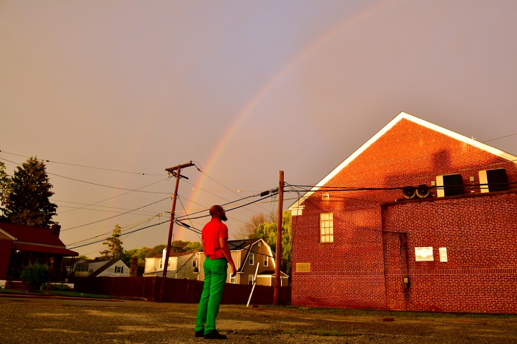 Looking at Rainbows (Photo by Malachi)