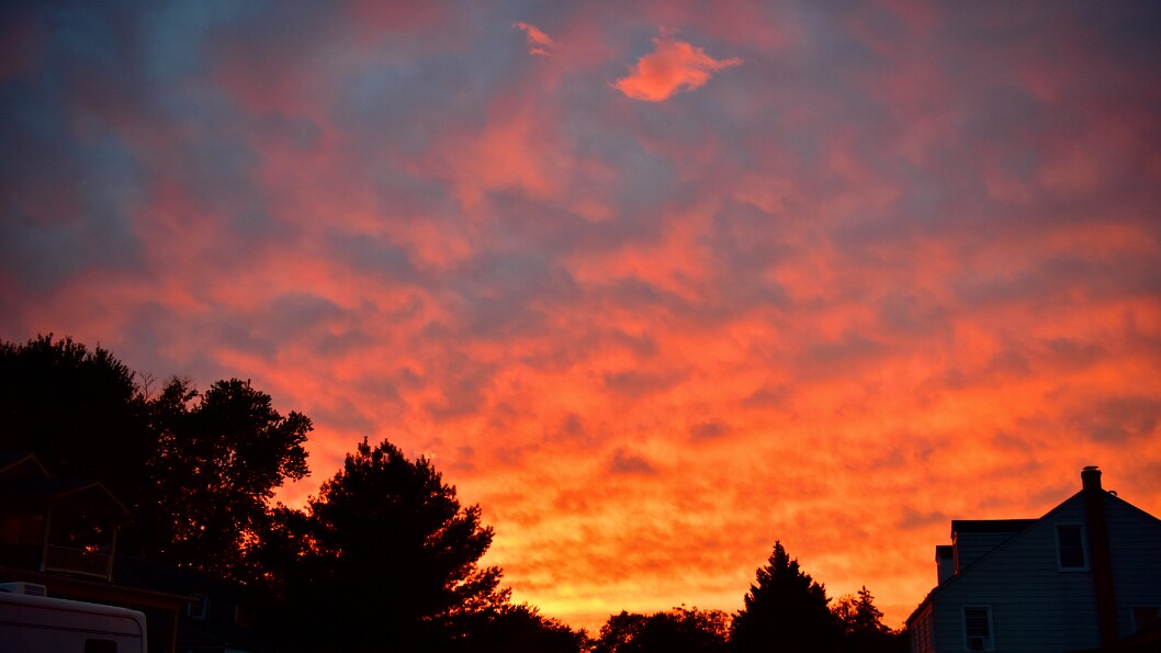 Fire in the Cerulean