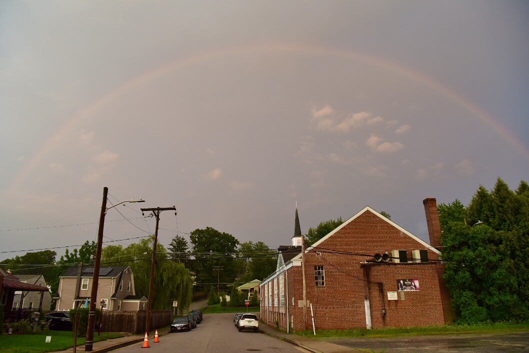 Rainbow Across the Sky 1