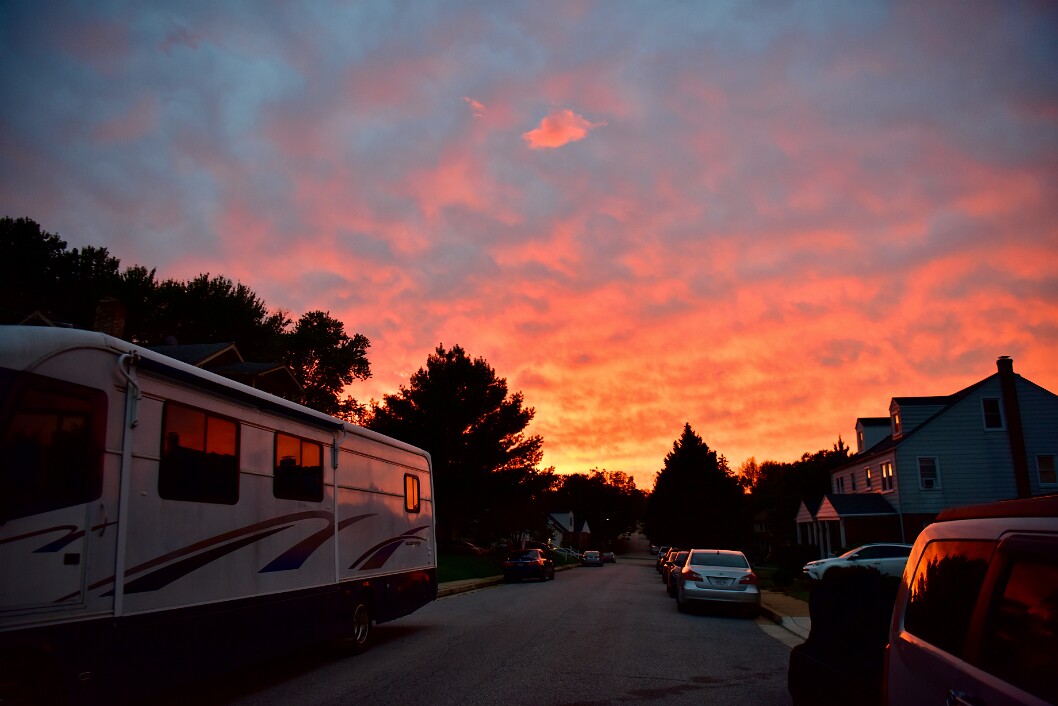 Setting Ball of Plasma in the Distance