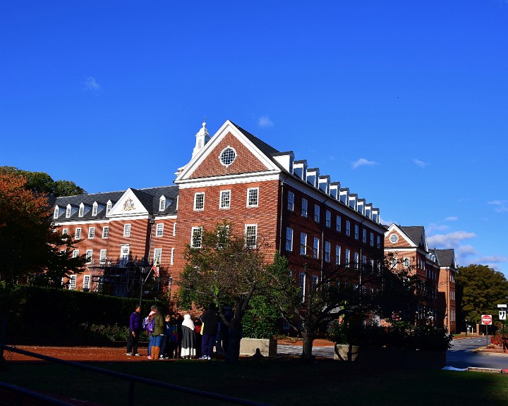 View to the Maryland General Assembly