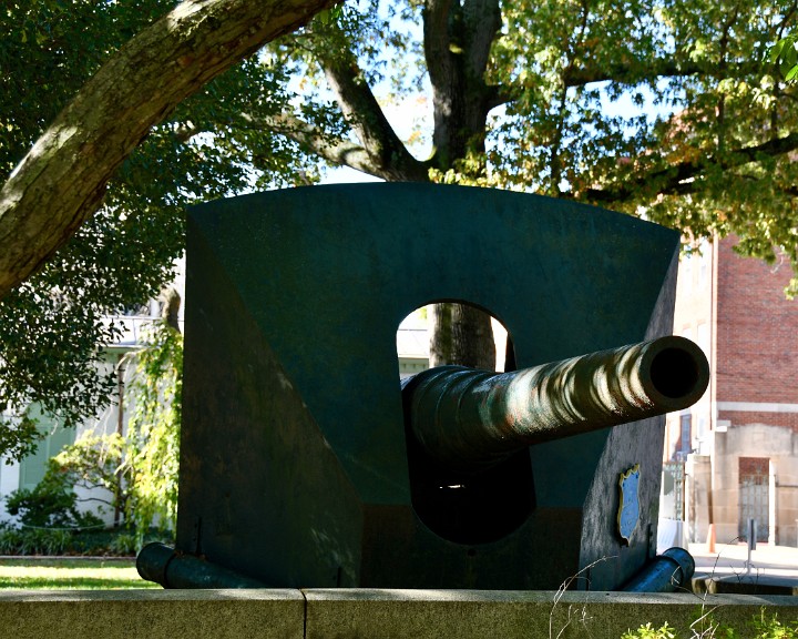 Cannon From the Spanish-American War
