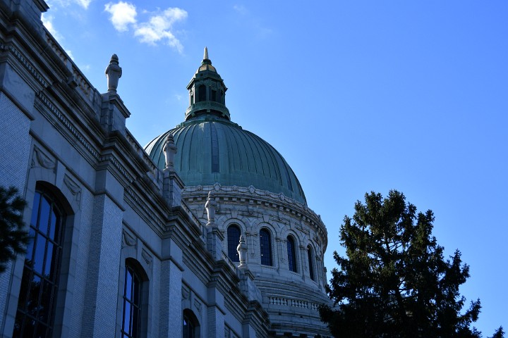 Dome on the Chapel