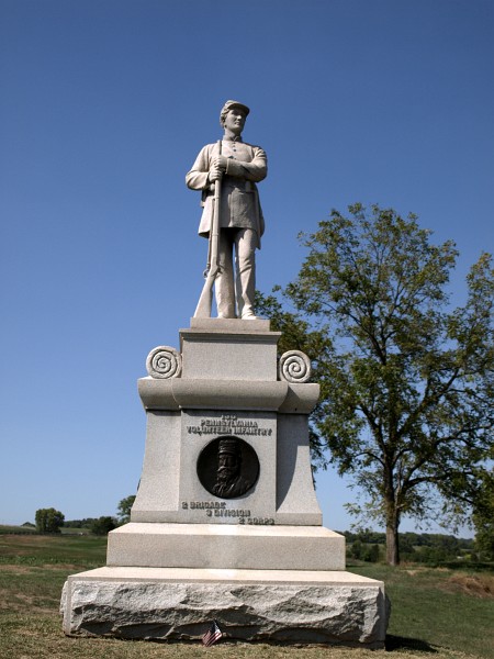 130th Pennsylvania Infantry Monument 130th Pennsylvania Infantry Monument