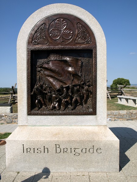 Irish Brigade Monument Irish Brigade Monument