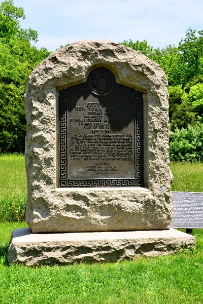 51st New York Infantry Monument 51st New York Infantry Monument