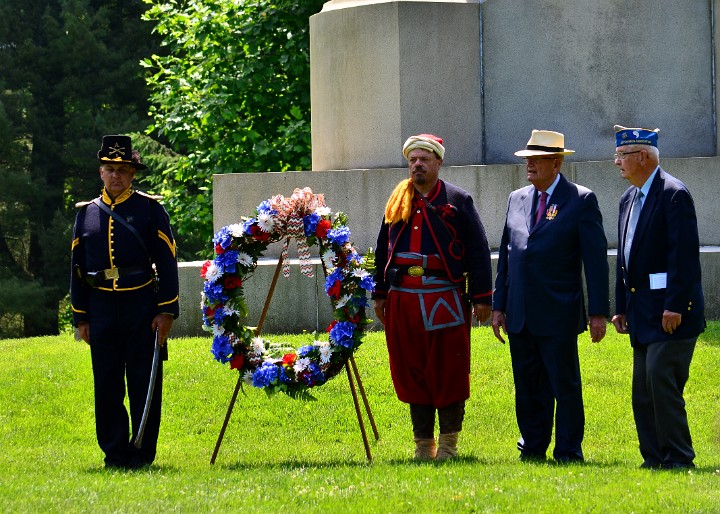 Cavalry Officer, Zouave, a General, and a Reverend Cavalry Officer, Zouave, a General, and a Reverend