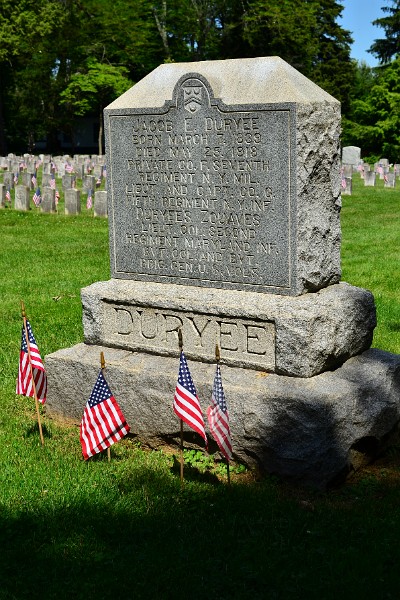 Brigadier General Jacob Duryee Grave Stone Brigadier General Jacob Duryee Grave Stone