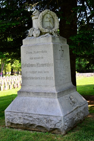 Monument to 20th N.Y. Infantry (Turner Rifles) Monument to 20th N.Y. Infantry (Turner Rifles)