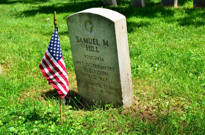 Pvt. Samuel Hill of Virginia Pvt. Samuel Hill of Virginia