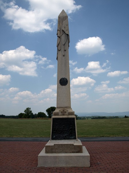 20th New York Infantry Monument 20th New York Infantry Monument