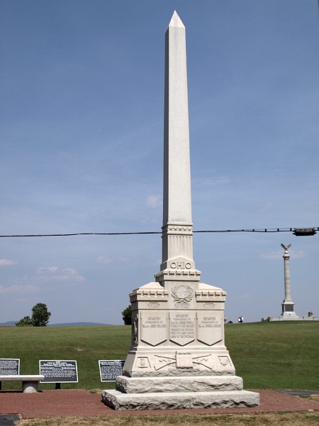 5th, 66th, and 7th Ohio Infantry Monument 5th, 66th, and 7th Ohio Infantry Monument