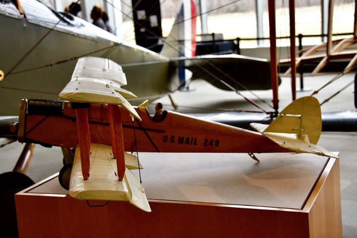 DH-4B Air Mail Model