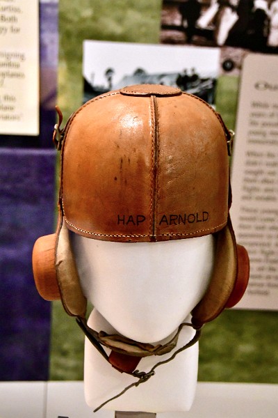 Helmet of the Legendary Aviator Hap Arnold