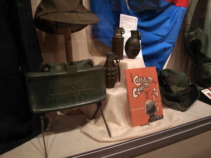 Claymore and Various Grenades of the Vietnam War Era Claymore and Various Grenades of the Vietnam War Era