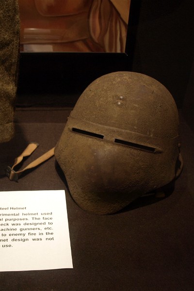 US Experimental Steel Helmet of WWI US Experimental Steel Helmet of WWI