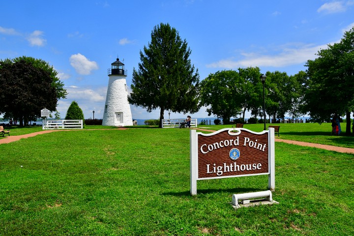 Concord Point Lighthouse Sign