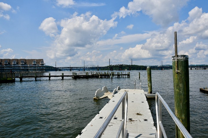 Floating Pier and Big Clouds
