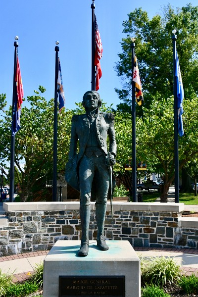 Lafayette in Legion Square