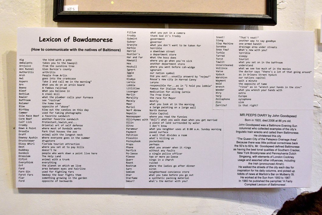 Lexicon of Bawdamorese by John Goodspeed