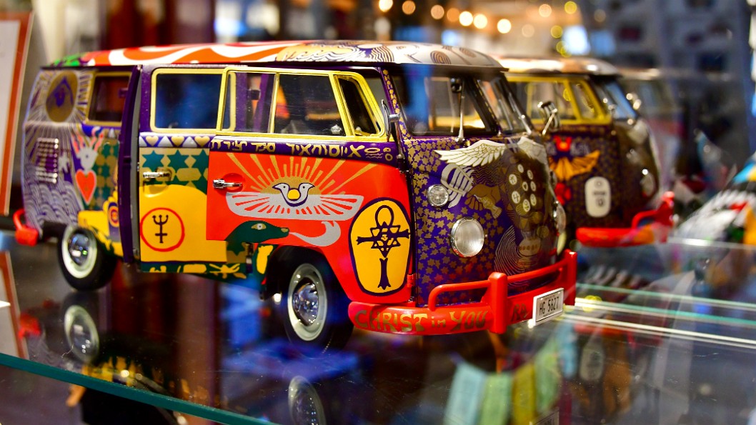 Light the Woodstock Bus by Robert Hieronimus