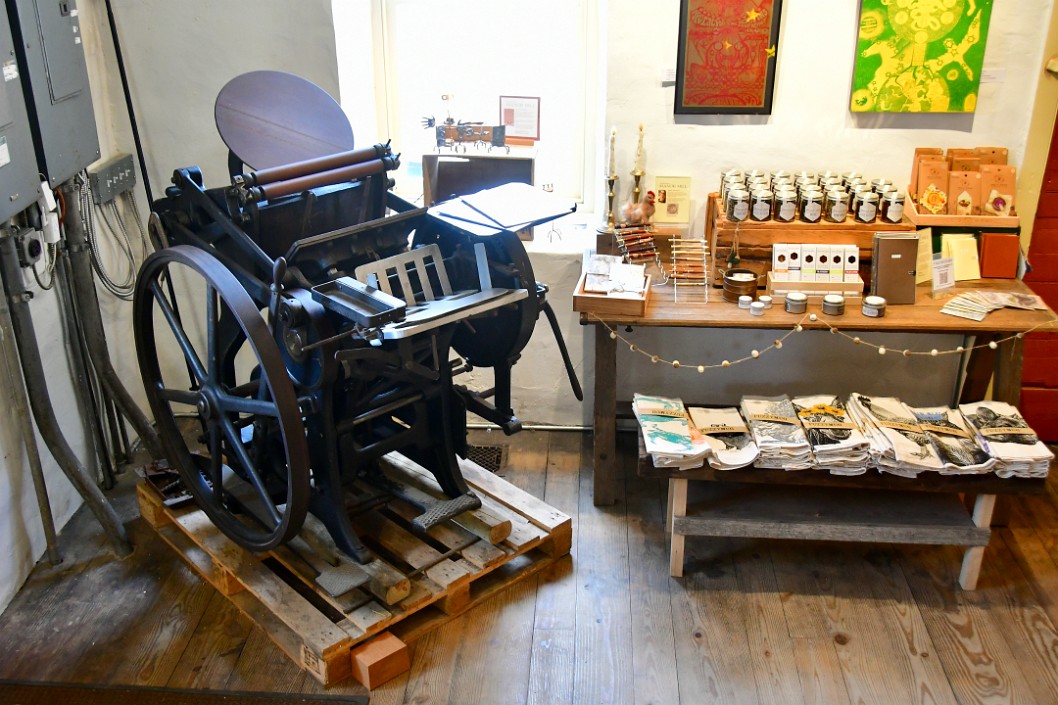 Printing Press and Products