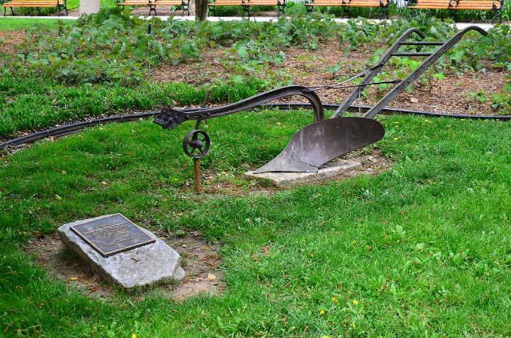 An Old Plough as a Tribute to Baltimore County Farmers An Old Plough as a Tribute to Baltimore County Farmers