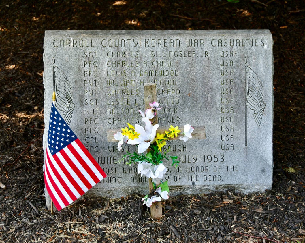 Carroll County Korean War Casualties