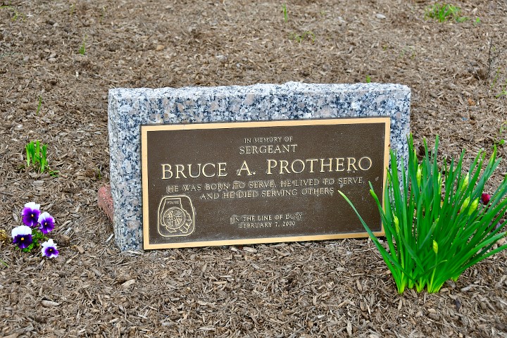 In Memory of Sergeant Bruce A. Prothero