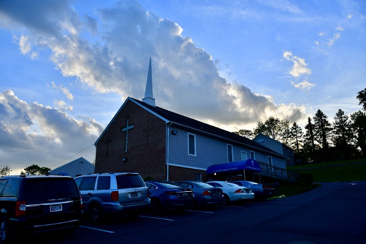 Clouds Over St. Phillips Baptist Church