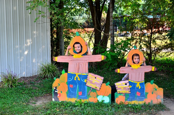 Two Scarecrow Kids Two Scarecrow Kids