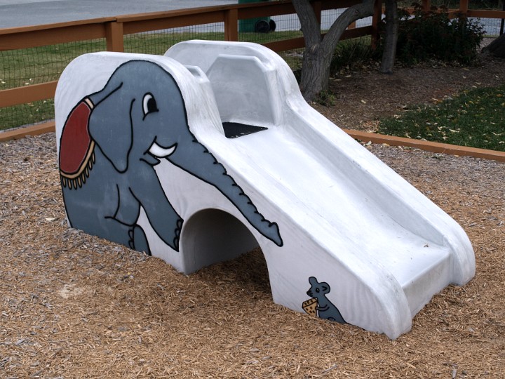 Elephant Slide Elephant Slide