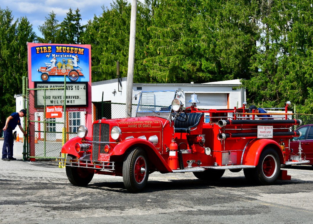 Representing the Fire Museum