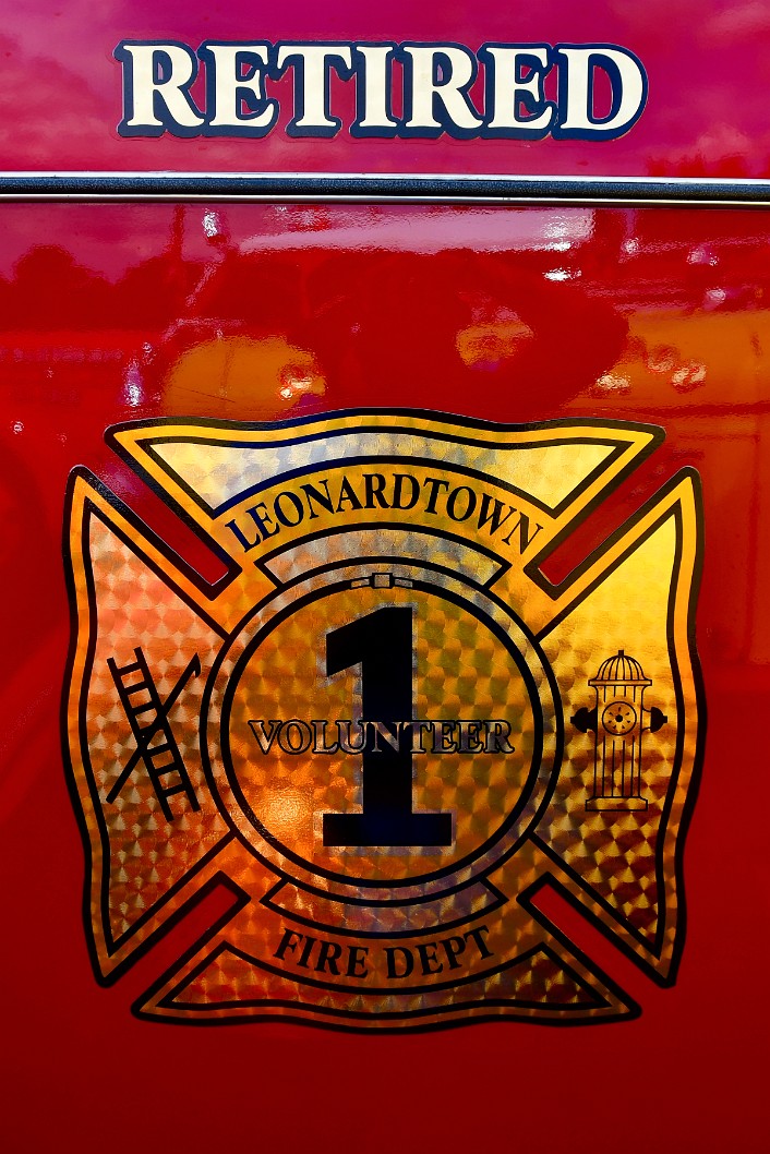 Retired From the Leonardtown VFD