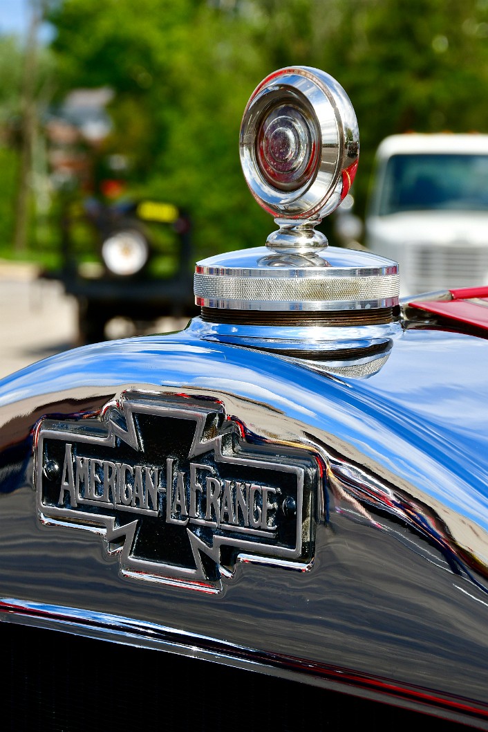 That American LaFrance Badge