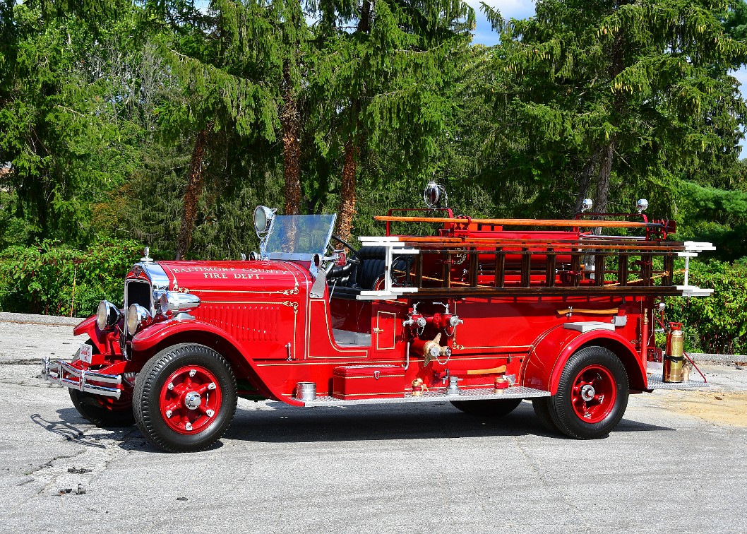 White Tipped Ladders