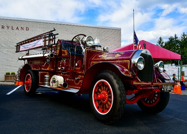 1920 Seagrave Pumper From Ridgway FD