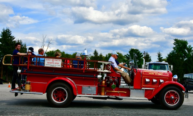 1935 Stutz Pumper From Havre de Grace