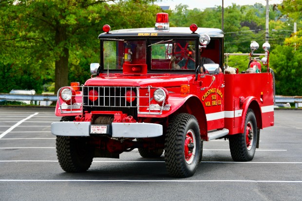 1953 Dodge M-37 Power Wagon From Chestnut Ridge VFD