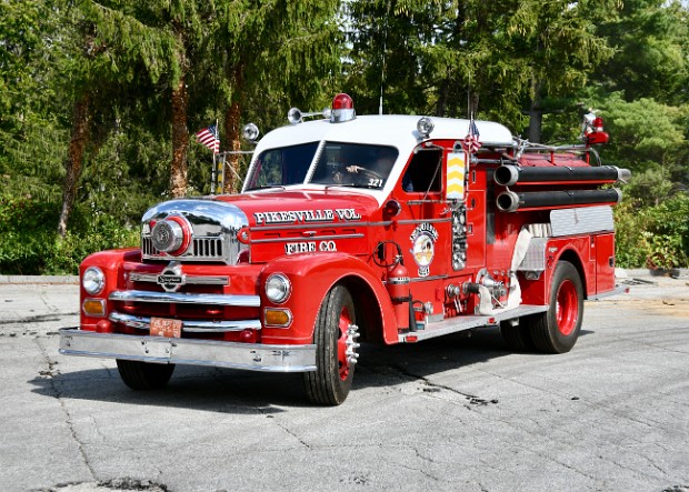 1956 Seagrave Engine No. 321 From Pikesville VFC