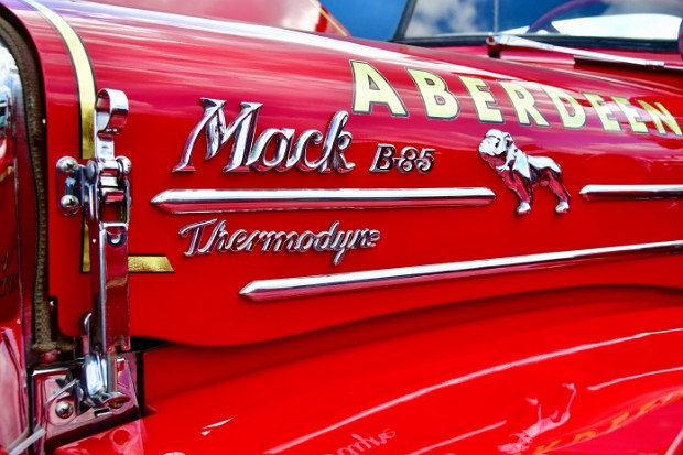 1960 Mack B85 Model From Aberdeen FD