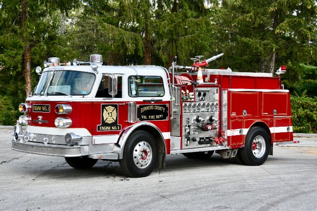 1982 American LaFrance Century Pumper