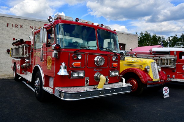 1987 Seagrave Pumper Engine No. 12 From Leonardtown FD