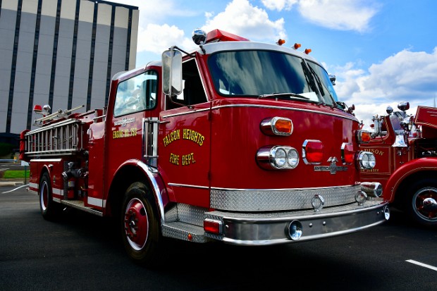 American LaFrance Engine From Falcon Heights FD